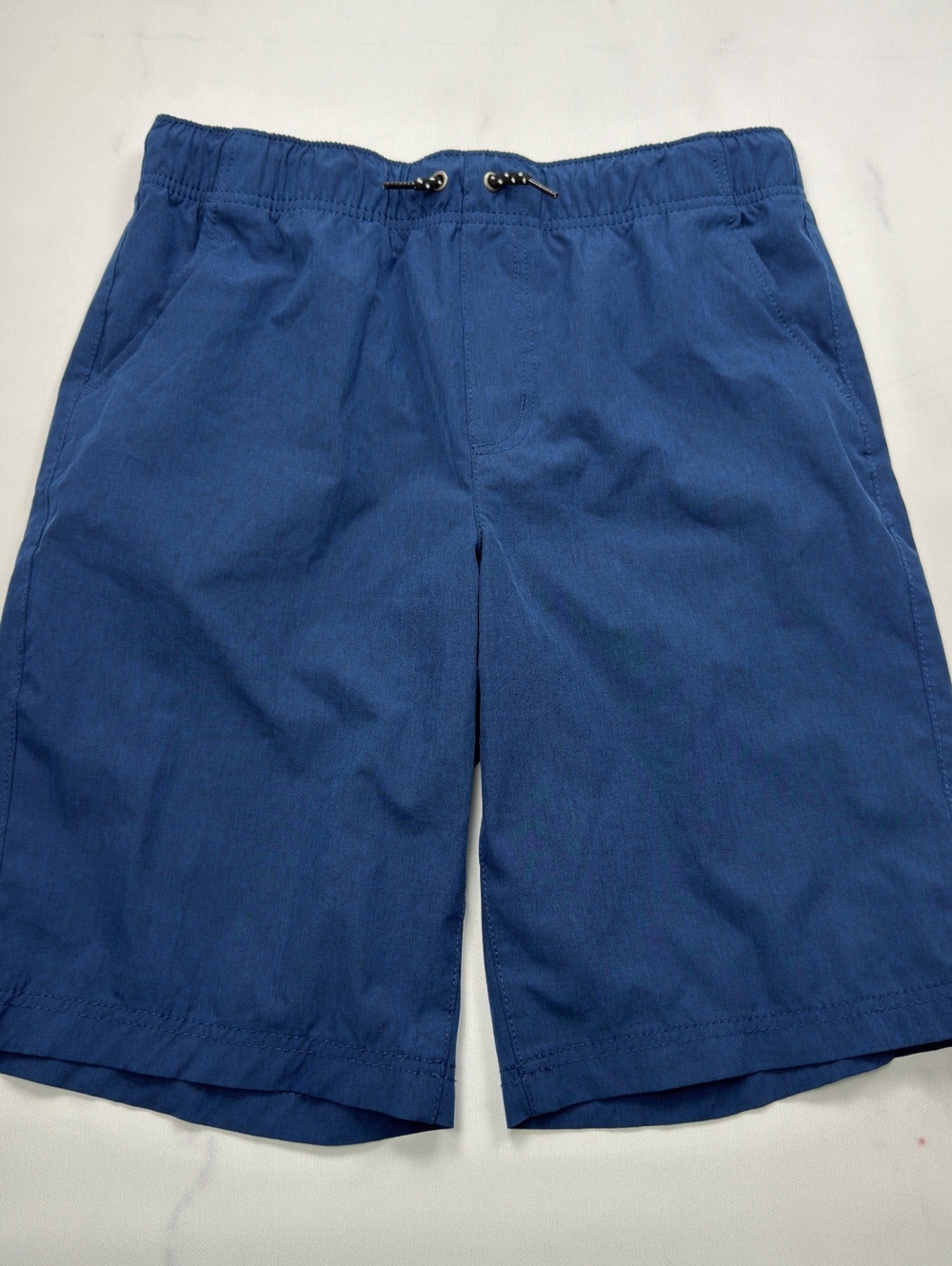 Sonoma Blue Casual Shorts Elastic Waist Drawstring - Boys XL